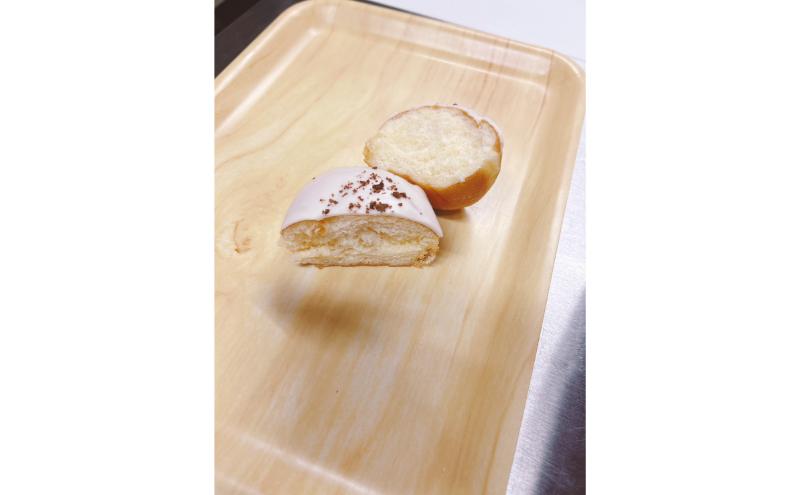 【冷蔵】生ドーナツ レモン 6個入り ドーナツ お菓子 焼菓子 おやつ 黒部市