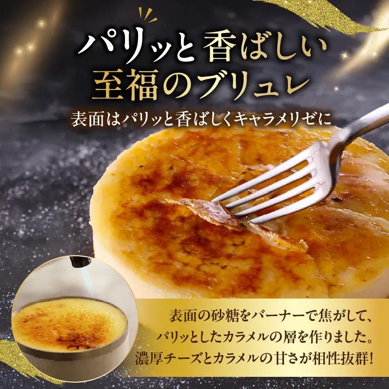 ブリュレチーズケーキ＜煌めくキャラメリゼ＞_H0030-117