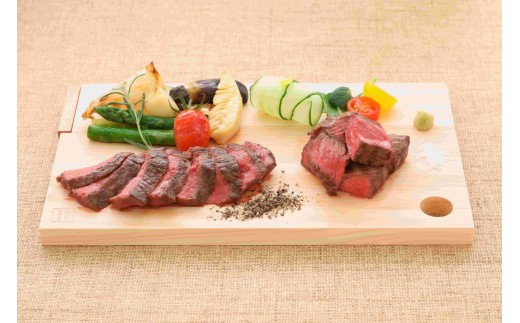 赤城和牛　モモステーキ 400g