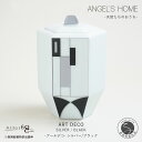 【ふるさと納税】有田焼 Angel’s home 天使たちのおうち ARTDECO SILVER / BLACK -アールデコ- シルバー / ブラック【よう楽庵・たかす】六角型 ペット 骨壺 小型犬 犬骨壺 猫骨壺 動物骨壺 仏具 ミニ 骨壺 メモリアルポット A120-32