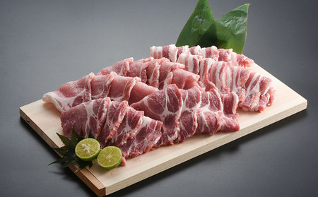 ブランドポーク「匠のこころ豚」肩ロース・バラ　1.2kg（各600g）しゃぶしゃぶセット【◎安全・安心　JGAP・農場HACCP認証取得】
