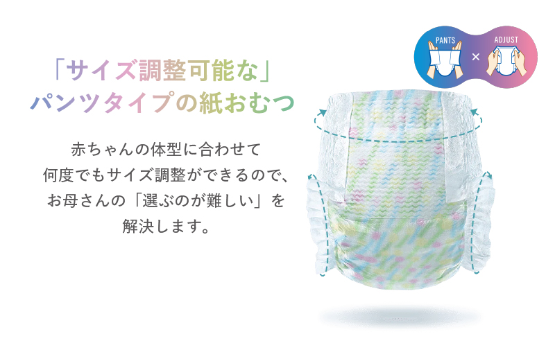 【3カ月定期便】 おむつ ミラフィール Sサイズ（4～8kg）1箱（144枚）×3回 パンツタイプ 乳幼児用 おむつ オムツ パンツ 雑貨 ベビーグッズ ベビー用品 赤ちゃんグッズ 赤ちゃん用品 日用