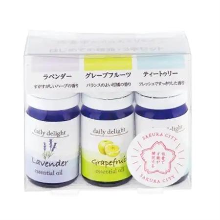 佐倉市からのおくりもの　天然アロマ3本セット50034006_美容 アロマ  _【配送不可地域：沖縄県】【1358419】