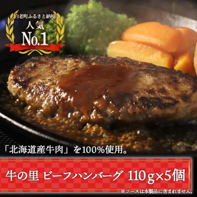 ふるさと納税 白老町 お取り寄せグルメ 詰め合わせ3種セット 国産牛ハンバーグ・餃子・草だんご |  | 01