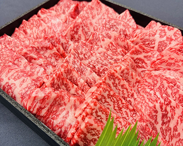 A4A5等級 未経産雌限定 特撰近江牛 赤身 焼肉 1kg 折箱入り 牛 国産 贈り物 ギフトにも【FO12U】