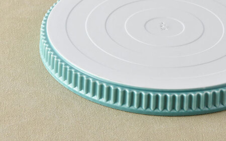 【波佐見焼】【ギアシリーズ】マットカラープレート（大）2枚セット（青磁・カーキ）食器 皿【大新窯】[DC124]