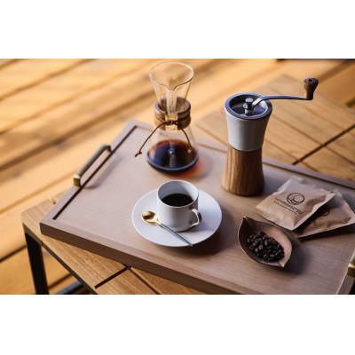 ふるさと納税 御代田町 THE HIRAMATSU 軽井沢 御代田　珈琲焙煎工房豆玄のオリジナルコーヒーバッグ |  | 01