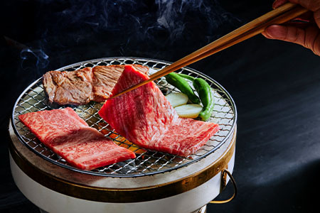 飛騨牛 ロースまたは肩ロース 焼肉・BBQ用600g