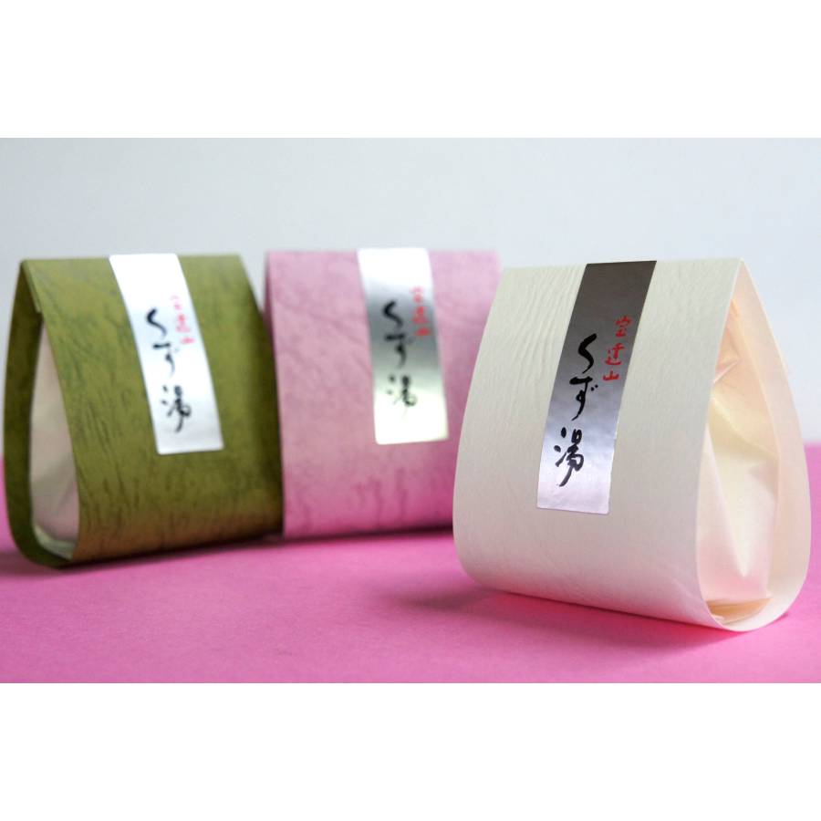 「宝達山くず湯」３種セット21個入り