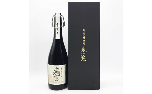 
★原酒★黒糖焼酎「鬼ヶ島」37度・720ml【箱入】
