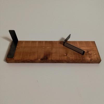 ふるさと納税 守口市 無垢材　ウォールシェルフ×4個 |  | 03