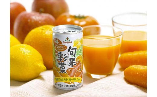 
野菜 & 果物 ジュース セット ( 190g × 20本 ) 旬果彩菜
