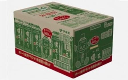 お～いお茶　濃茶600ml　24本セット