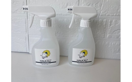 強アルカリイオン洗浄水（300ｍL×2本）｜強アルカリイオン水 アルカリ ハルカリくん イオン水 ハルカリ 洗浄水