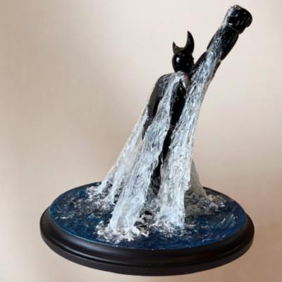ふるさと納税 高石市 ジャイアントロボGR2〈オリジナル1点もの〉レジンキャスト製塗装済完成品 |  | 02