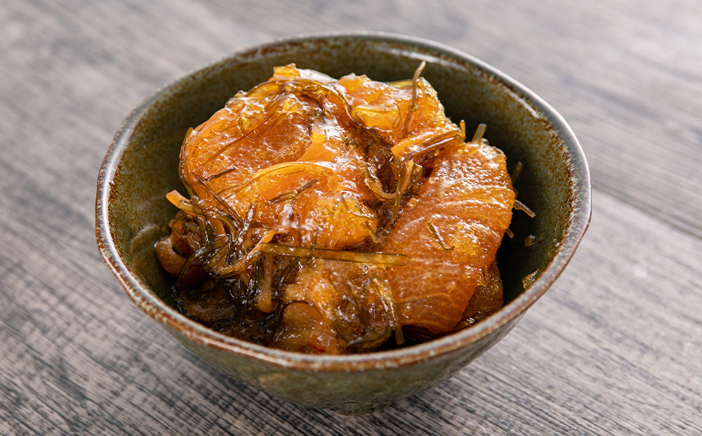 【4回定期便】 プチプチ食感の数の子松前漬とずわい蟹のかに松前漬セット 各400g （合計3.2kg）