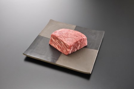 近江牛特選霜降りモモ肉ブロック【500g】【DK07SM】