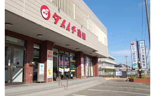 ～楽器・運動で音楽を楽しむ！～ダイイチ楽器初級レッスンチケット(30分×1回分)