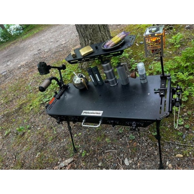 [TUS01]フェニックスライズのテーブル「タクティカルユーティリティシェルフ」【配送不可地域：離島・沖縄県】