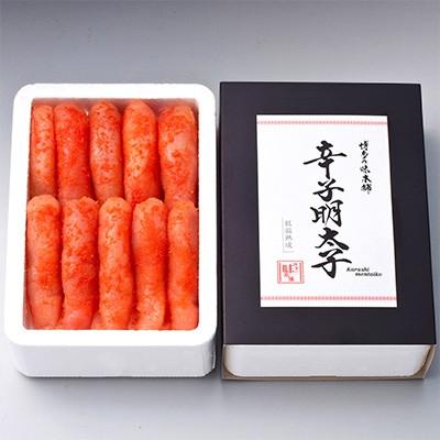 ふるさと納税 大川市 博多の味本舗　無着色　厳選辛子明太子1本子　2kg(500g×4箱)(大川市) |  | 02