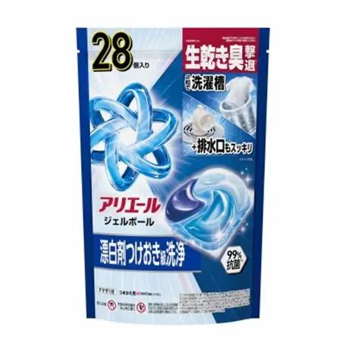 P＆G　アリエールジェルボールプロ　つめかえハイパージャンボサイズ(28個入り)×5個_雑貨・日用品 洗剤 日用品 _【1591397】