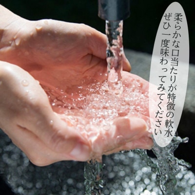 「ひじん水」2L×6本と二階堂と吉四六の故郷20度(900ml)2本　水割りセット【複数個口で配送】