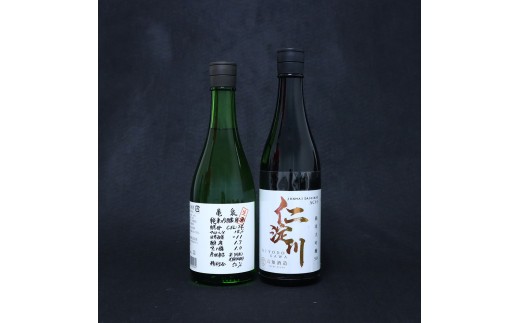 仁淀川純米大吟醸 AC-95 亀泉純米吟醸CEL-24 2本セット 高知県 土佐市 こうち 返礼品