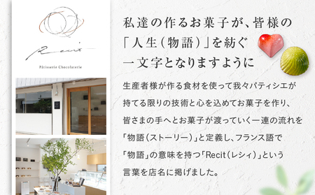 【パティスリーショコラトリーレシィ】フールセックアソートB / スイーツ 焼き菓子  詰め合わせ クッキー 洋菓子_0021-007-se5