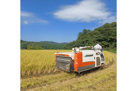 【令和7年度産】浜田市旭町産コシヒカリ～良縁・縁呼米～10キロ こしひかり お米 白米 玄米 選べる 常温 【166_1763】