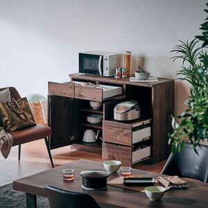 【Chatra／チャトラ 幅105cmカウンター ナチュラル】★シンプルでお部屋に合わせやすいカウンターボード