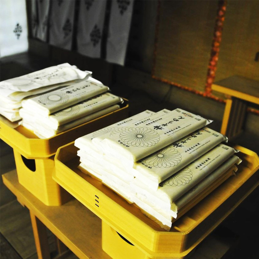 神の白糸「神そうめん」6袋入【神埼そうめん 素麺 SDGs 佐賀県産 夏 ギフト お中元 贈り物 乾麺 保存食 井上製麺】(H057133)