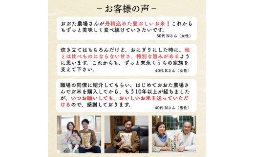 令和8年産 新潟県上越産 こしいぶき 10kg 10キロ（5kg×2）【無洗米】 新米 おおた農場 上越市