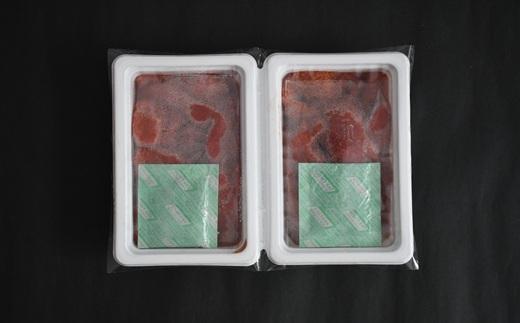 北海道日高産 すじこ醤油漬(桜ます)130g×2P[25-1539]