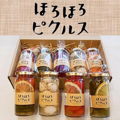 ふるさと納税 恩納村 【ペンションほろほろ】ピクルス 5個セット