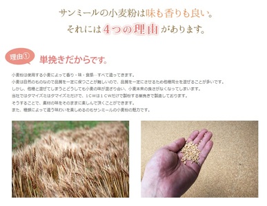 1230 岐阜県産小麦 100％小麦粉　国産薄力粉（特A）10kg