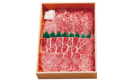 能登牛 焼肉用（500g×2個）