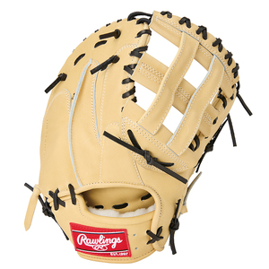 ローリングス (Rawlings) 硬式 ファーストミット 日本製 野球：右投げ用 キャメル