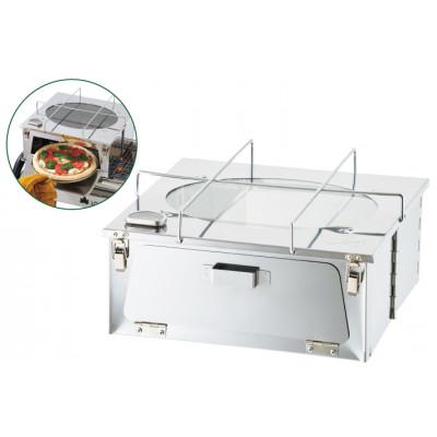 ふるさと納税 城陽市 BBQ DE オーブン　キャンプやBBQなどのアウトドアシーンでピザが楽しめる!　81064230