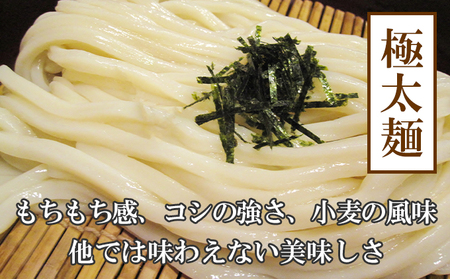 本格 生うどん 2人前×6個 太麺 もちもち つるつる こだわり製法 生麺 熟成 多加水麺