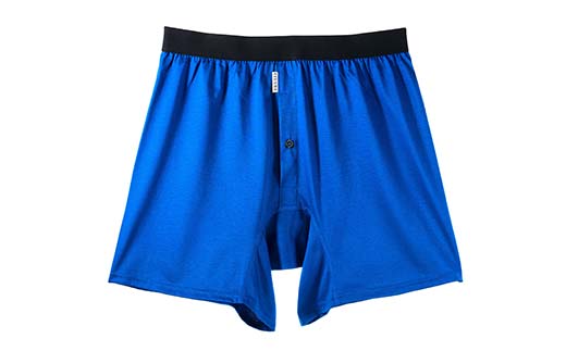 
            メンズ下着 ニットトランクス (ブルー) ZIVANE F7Z-639
          