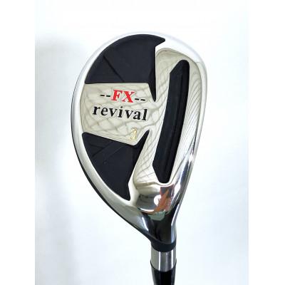 ふるさと納税 小山市 ゴルフクラブ　ユーティリティ　FX-revival　#3　フレックスR　【特別仕様】 |  | 01