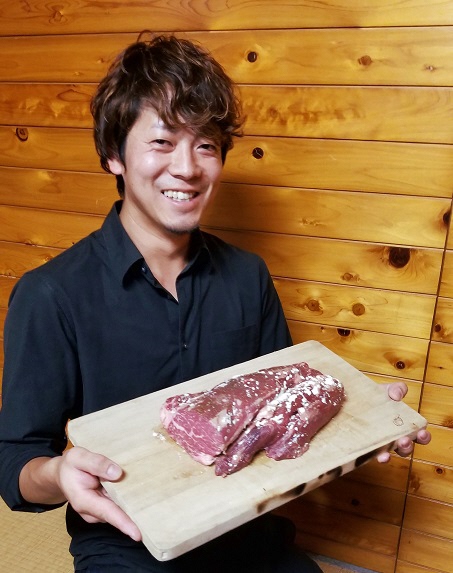 B74-38 ステーキ工房 ダ・ロープ亭ヒレブロック食事券
