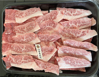 【冷凍】那須和牛焼肉用A5（並カルビ）牛肉 国産 冷蔵 冷凍 焼肉 那須町〔B-1〕