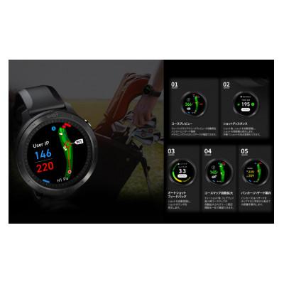 ふるさと納税 津市 [53720406]ボイスキャディ T11PRO ゴルフウォッチ |  | 02