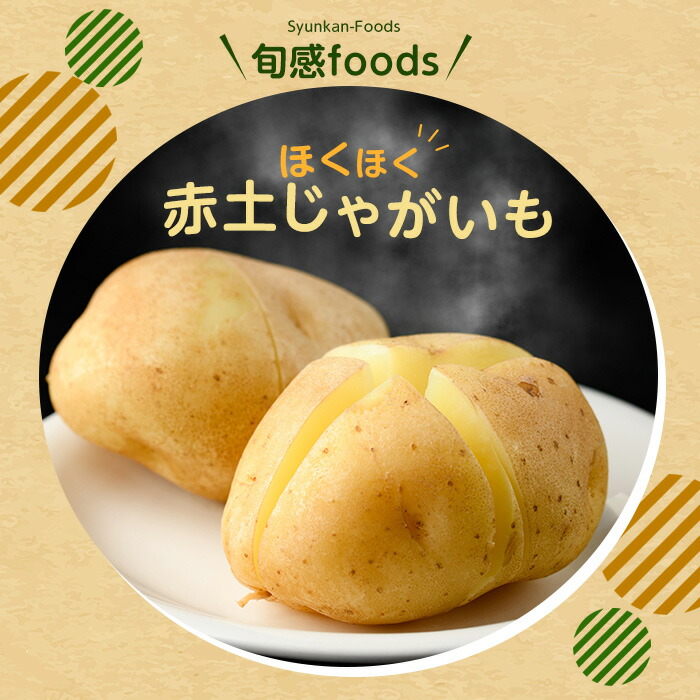 【先行予約】＜数量・期間限定＞ホックホク甘さがある伊唐産早春じゃがいも(約10kg)【旬感foods】_horino-7076