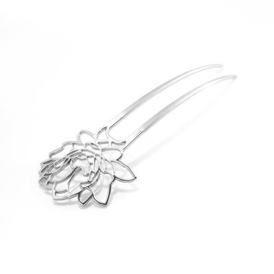 ふるさと納税 静岡市 【女性のアイデア×職人技】KANZASHI　花と四季　月下美人　1本