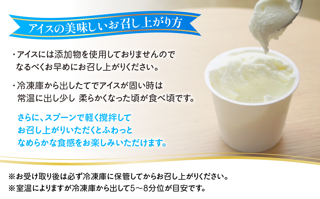 Ushimaru自家製アイス5個入（ミルク）/ふるさと納税 アイス アイスクリーム ミルクアイス スイーツ おやつ 添加物不使用 無添加 生乳 山武市 千葉県    SMBM014