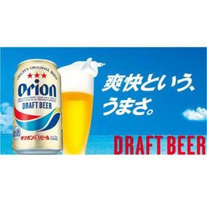 【ふるさと納税】オリオン・ザ・ドラフト・350ml ( 24本 × 1ケース )　酒 ビール | 沖縄 オリオン ドラフト人気