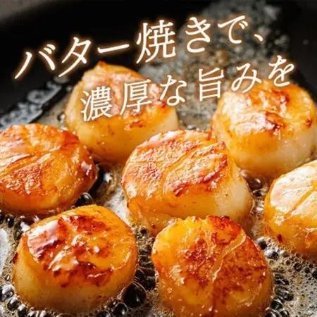 【毎月定期便】北海道産の帆立貝柱を刺身用に小分けに!「ホタテ貝柱」約250g×2コ全3回_帆立 ホタテ ほたて 貝柱 冷凍 刺身 刺し身 小分け ホタテ貝柱 刺身 冷凍 セット 産地直送 定期便 魚介