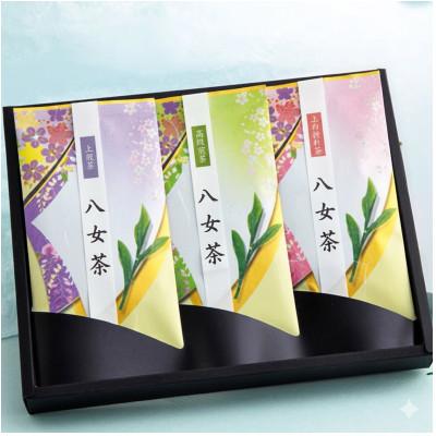 ふるさと納税 春日市 【2026年産】星野村の八女茶 飲みくらべ3本セット 化粧箱入り(春日市)